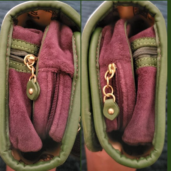 Juicy Couture Foldable Cosmetics Bag - Picture 3 of 11